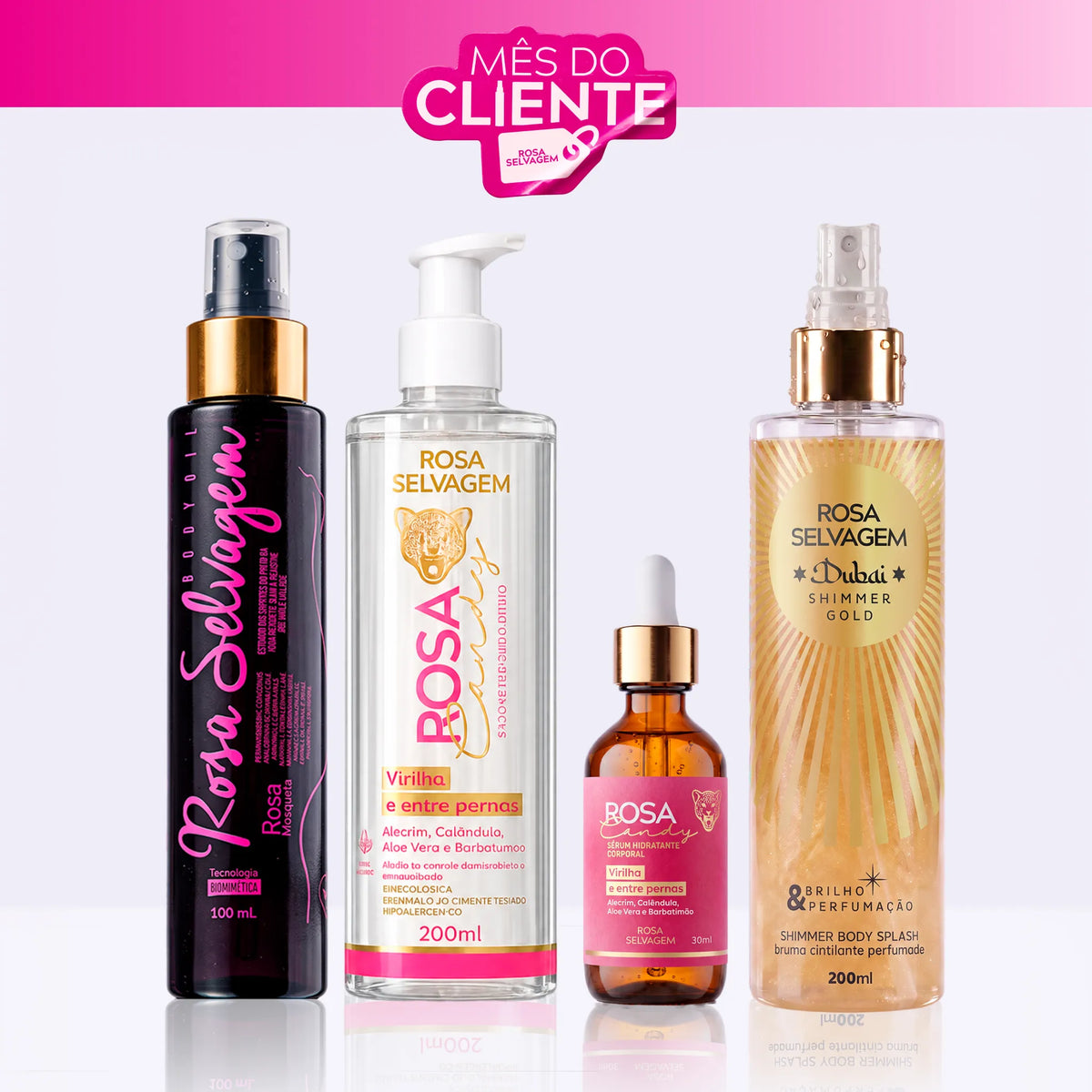 KIT Mc Mirella - Clareador de PPK + Dubai Creed Gold