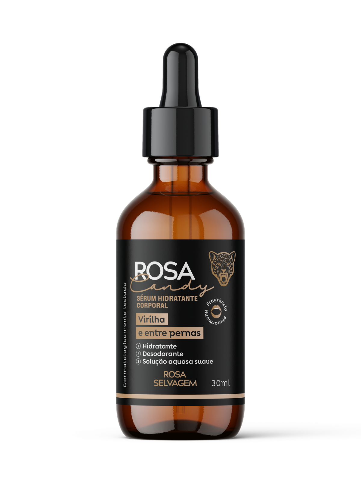 ROSA CANDY É O N° 1 DO BRASIL