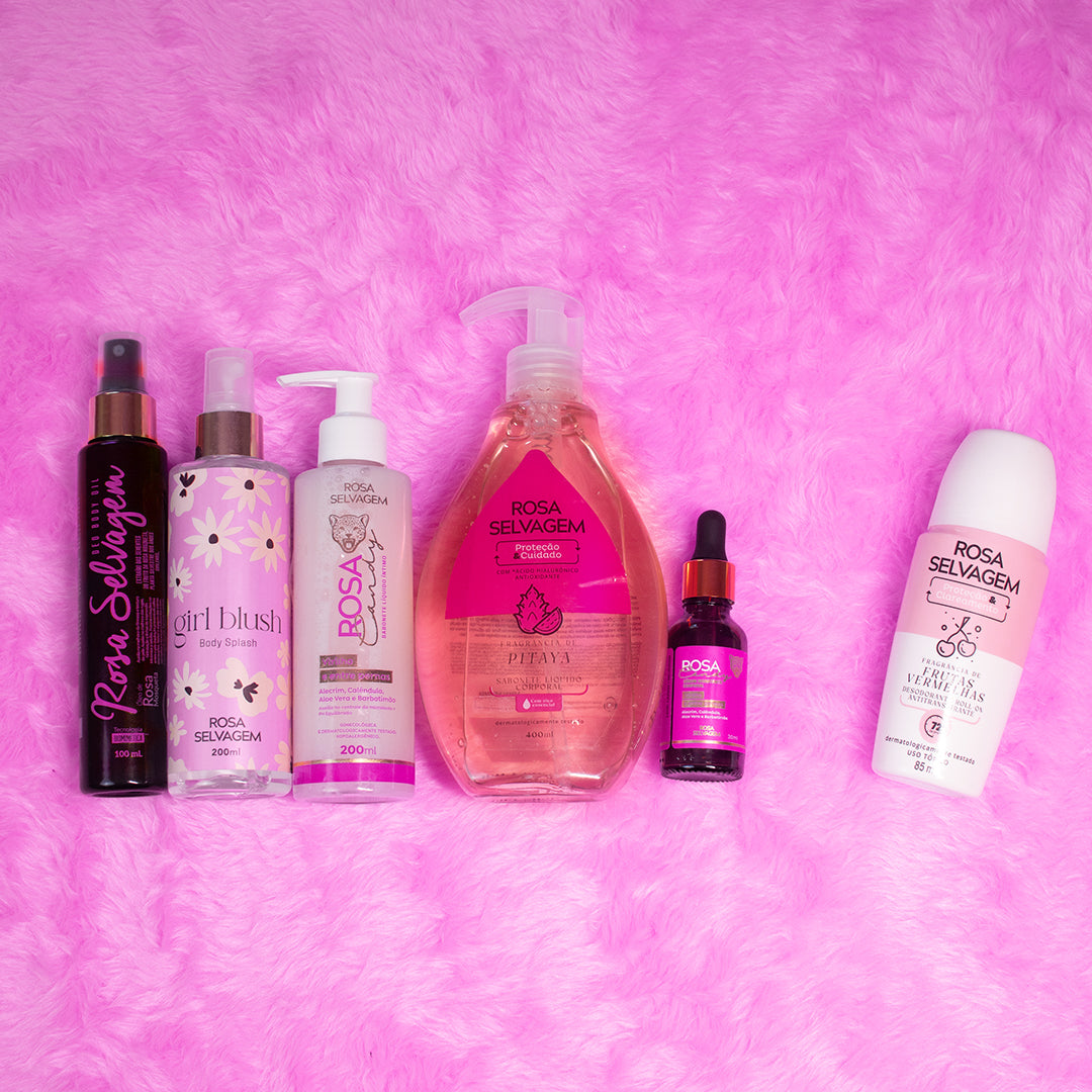 Kit Autocuidado Total Pitaya