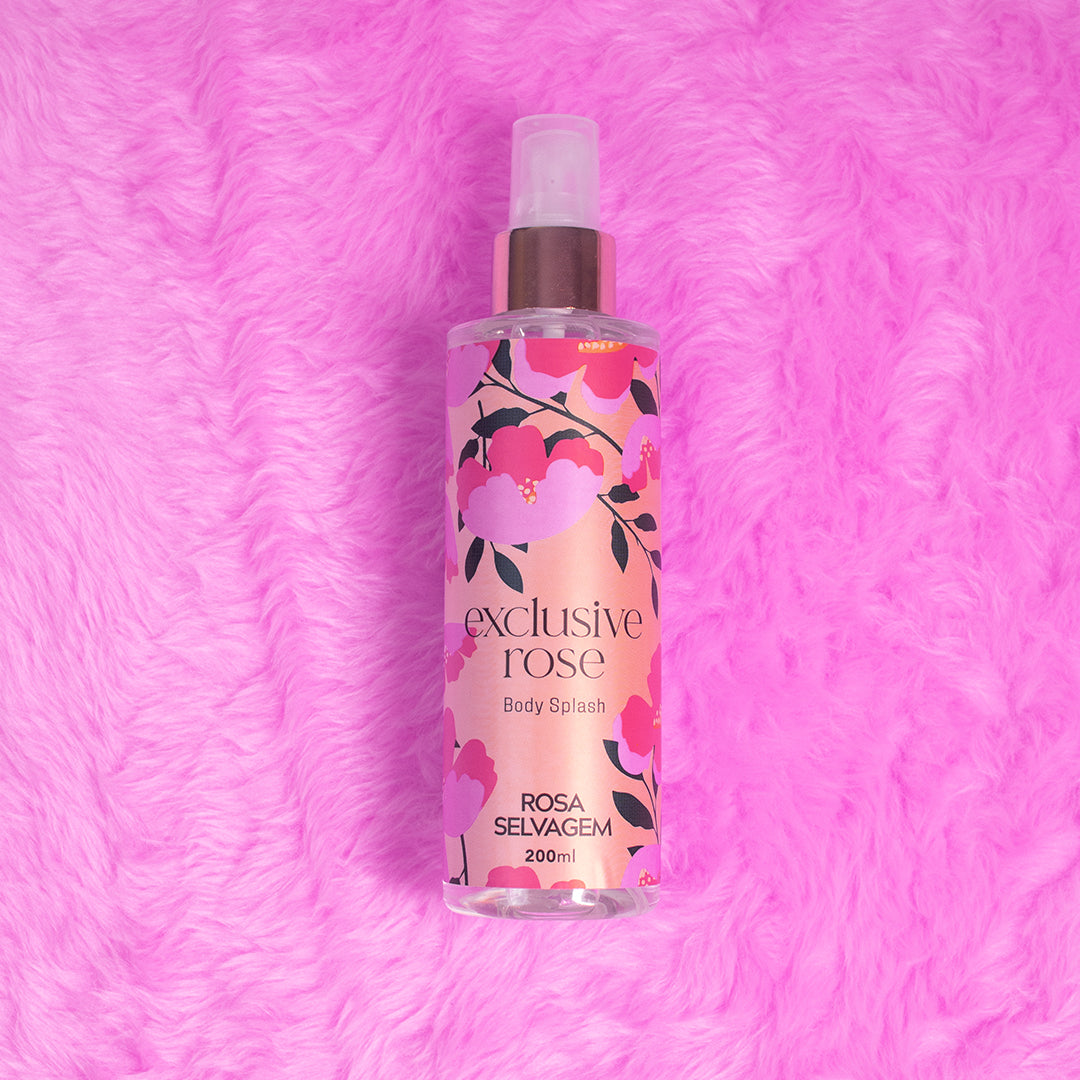 Body Splash Exclusive Rose