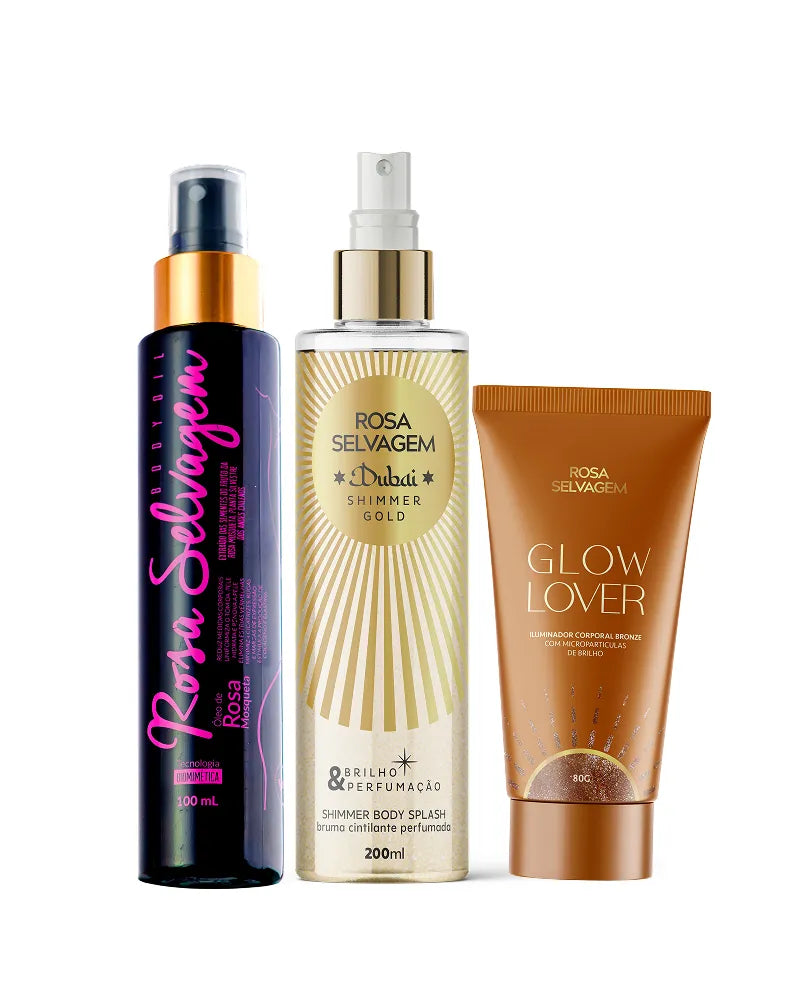 Kit Dubai Gold Bronze