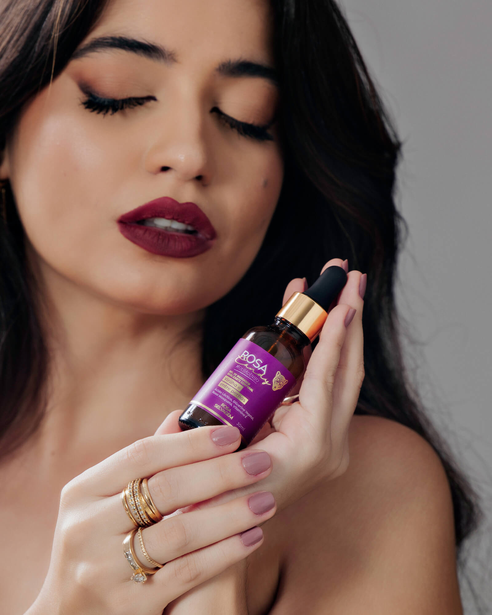 Rosa Candy Molhadinho – Gel Lubrificante Deslizante Reparador