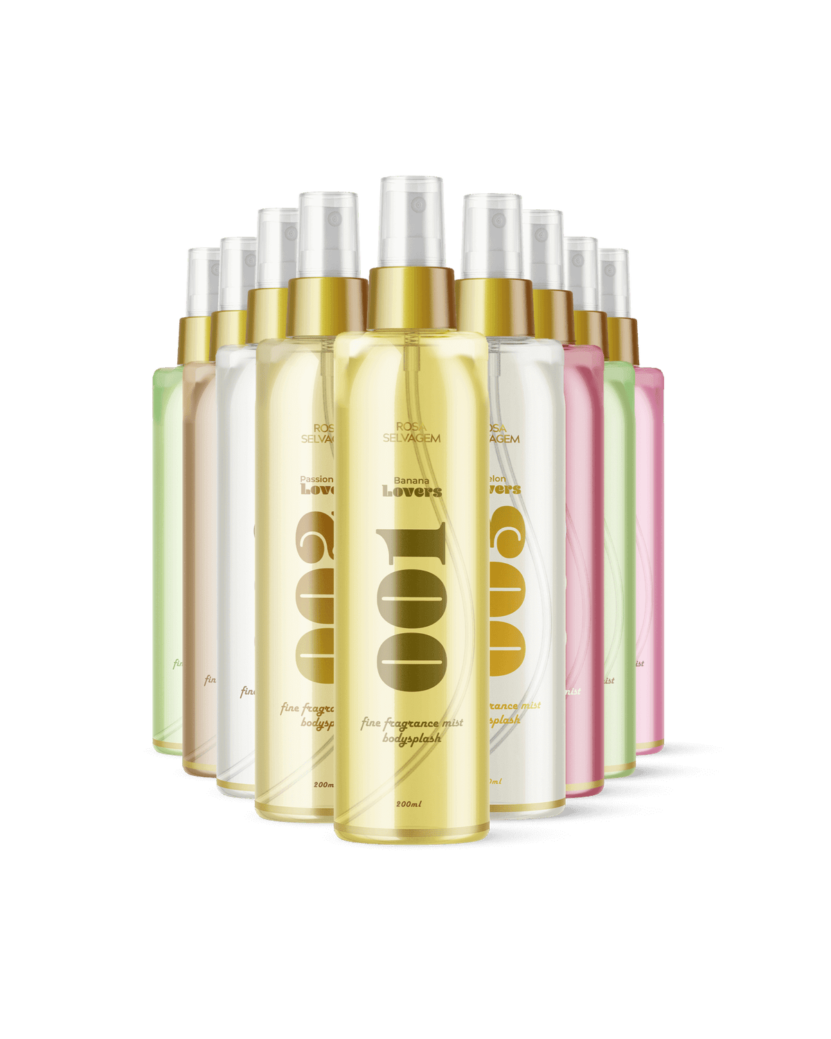 Body Splash Rosa Lovers