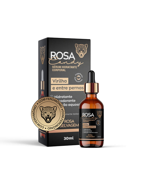 Rosa Candy Hidratante 3 em 1