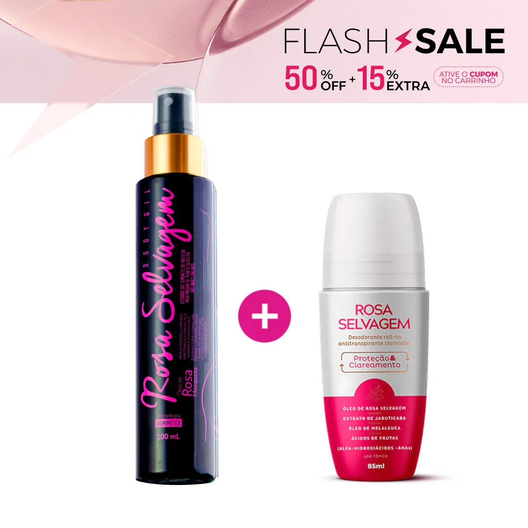 Summer Sale - Clareamento axiliar completo