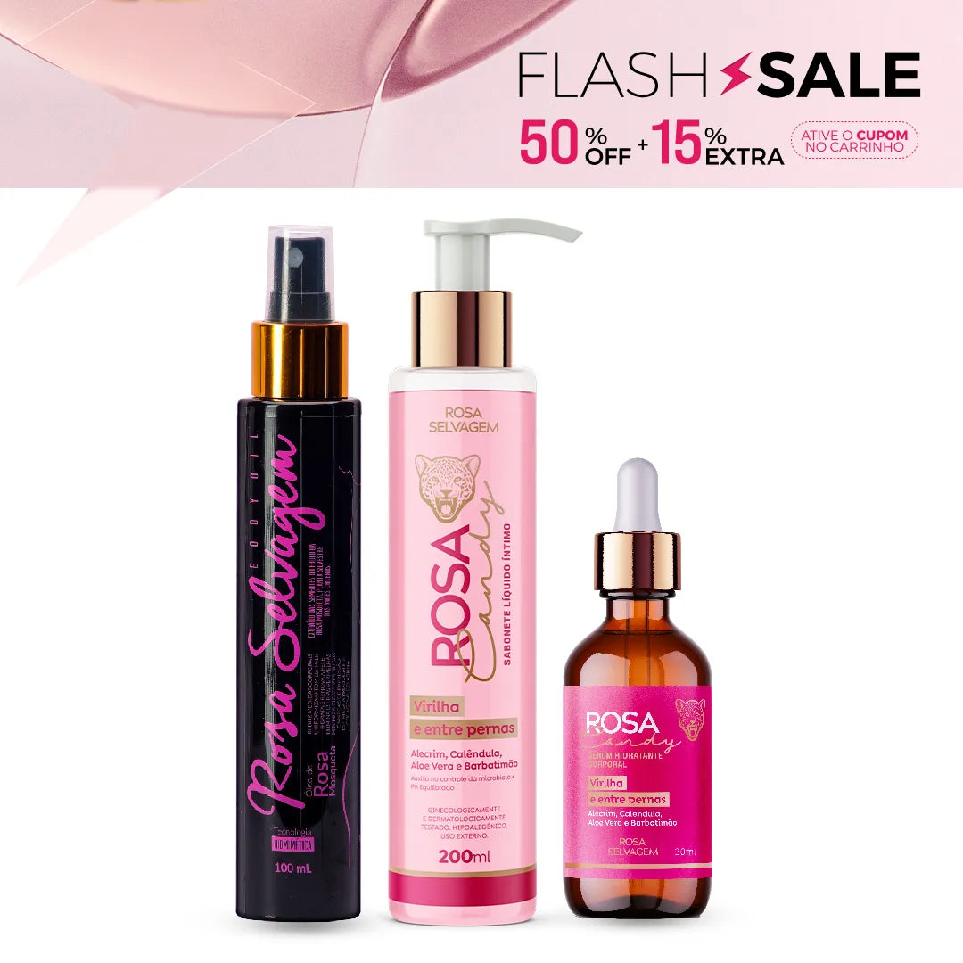 Summer Sale - Kit clareador íntimo