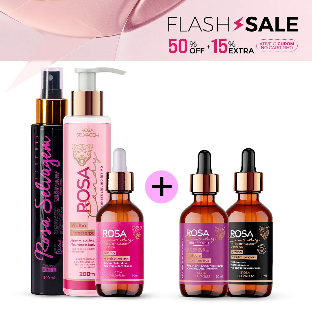 Summer Sale - Kit clímax total