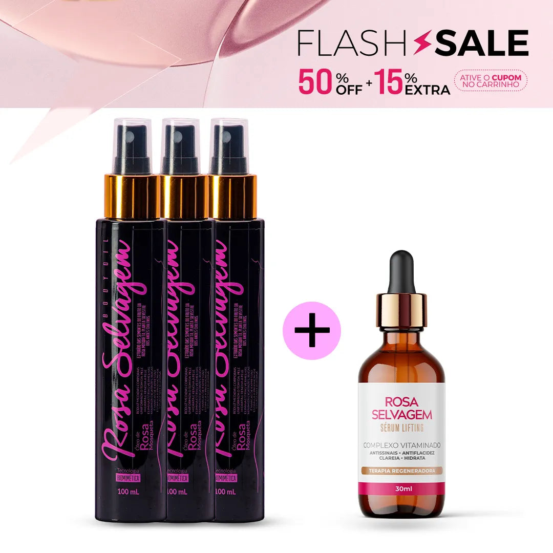 Summer Sale - Kit mega selvagem