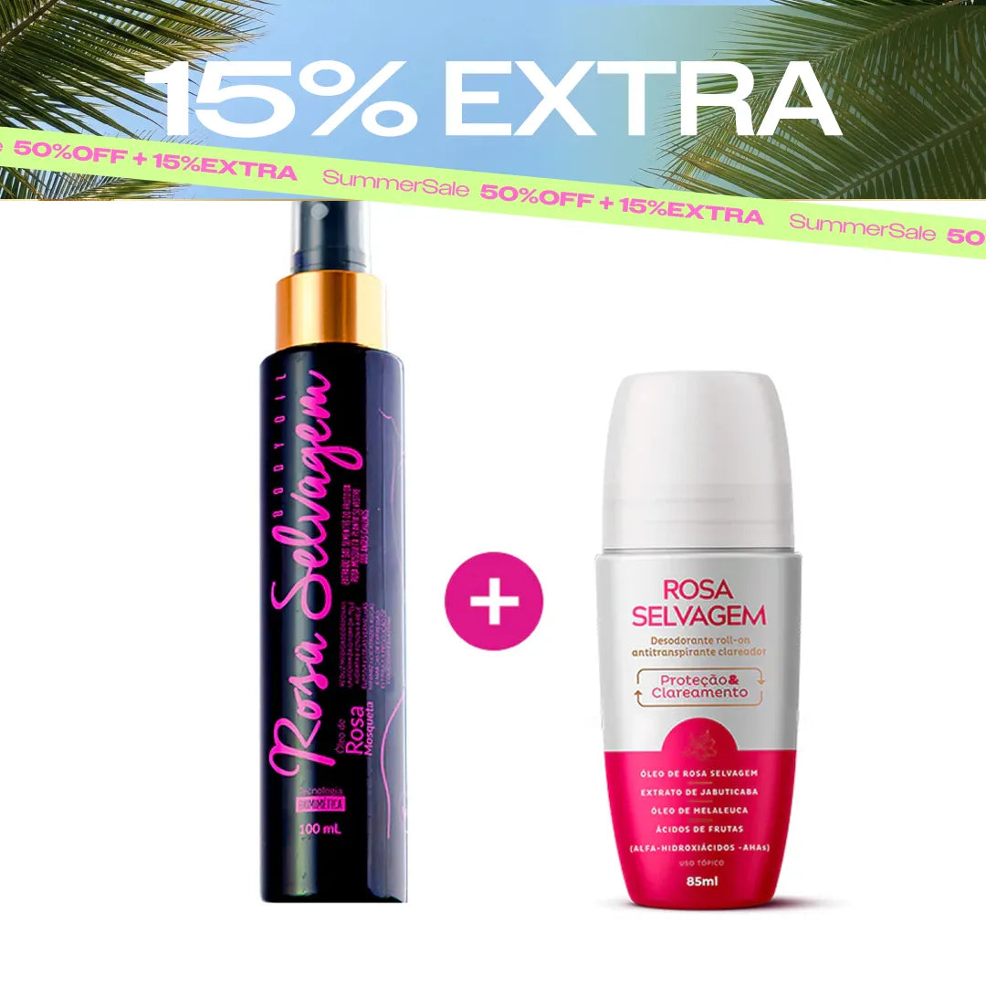 Summer Sale - Clareamento axiliar completo