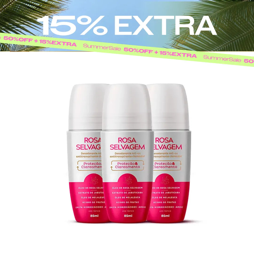 Summer Sale - 3 Desodorantes clareadores