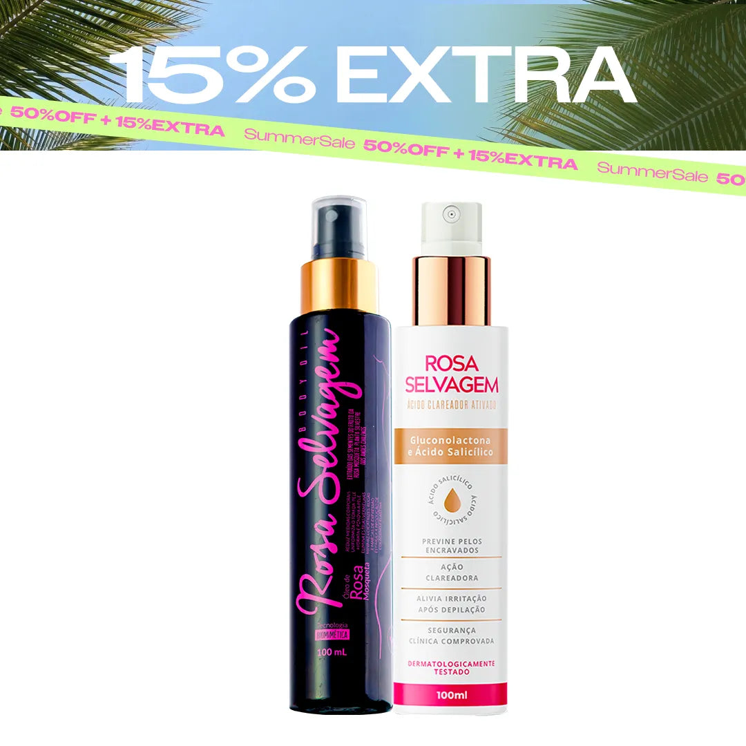 Summer Sale - Duplo Clareamento