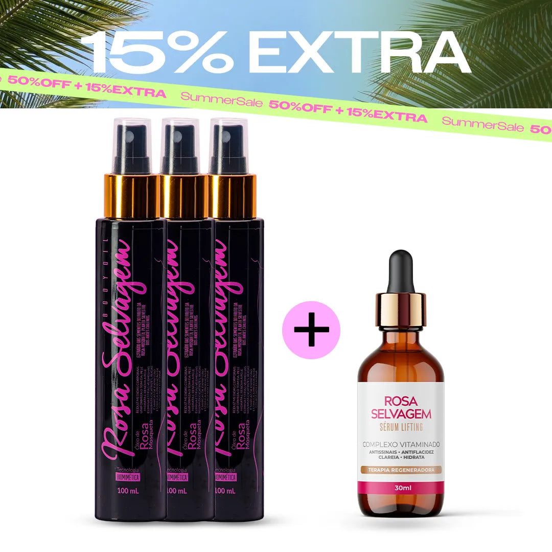 Summer Sale - Kit mega selvagem