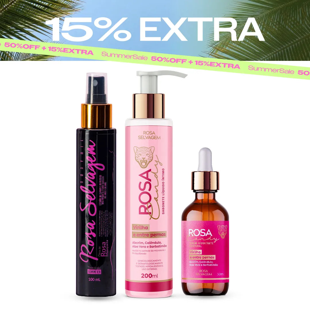 Summer Sale - Kit clareador íntimo