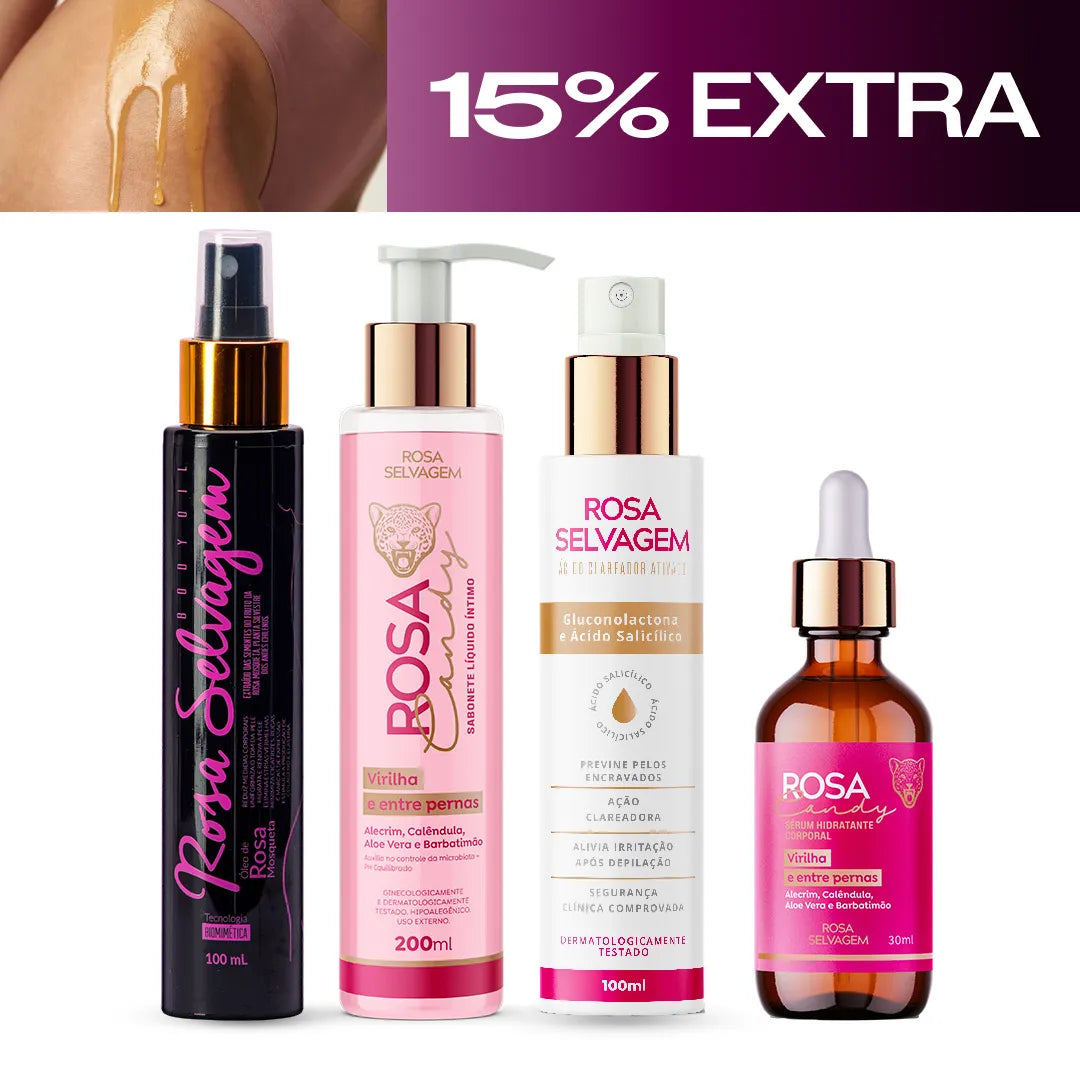 Summer Sale - Kit clareamento intense