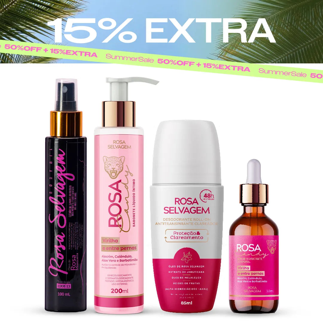 Summer Sale - Kit clareamento completo