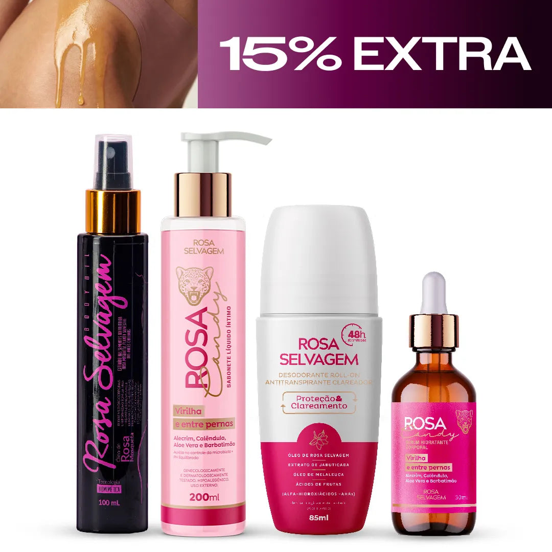 Summer Sale - Kit clareamento completo