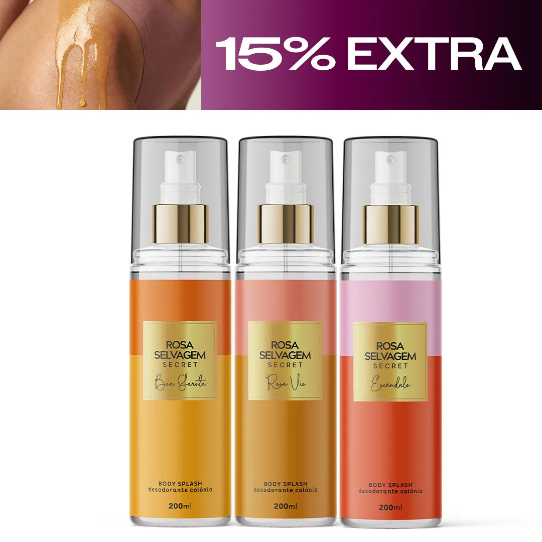 Summer Sale - Escândalo + Rosa Vie + Boa garota