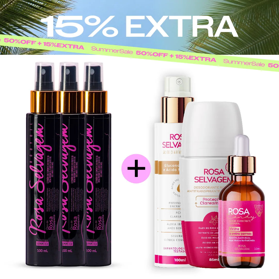 Summer Sale - Rosa selvagem economy