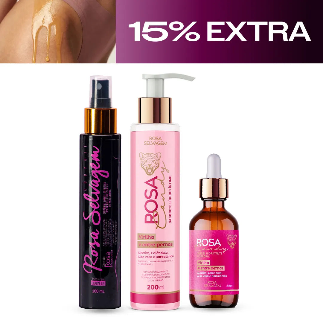 Summer Sale - Kit clareador íntimo