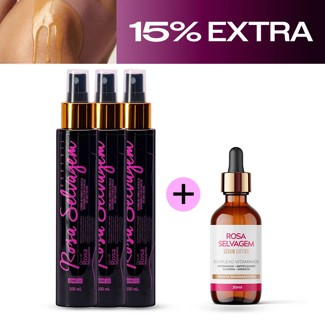 Summer Sale - Kit mega selvagem