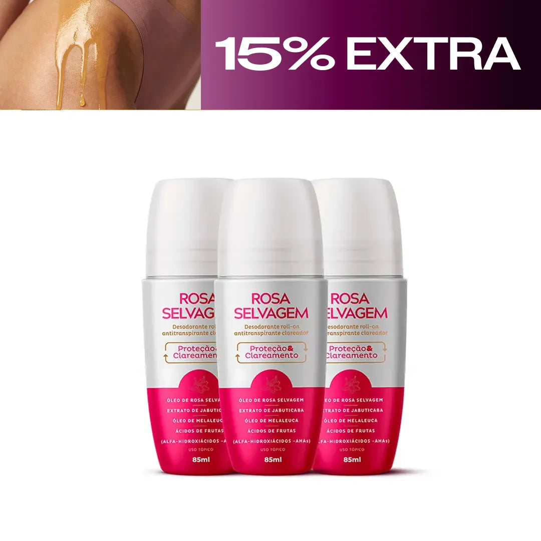 Summer Sale - 3 Desodorantes clareadores