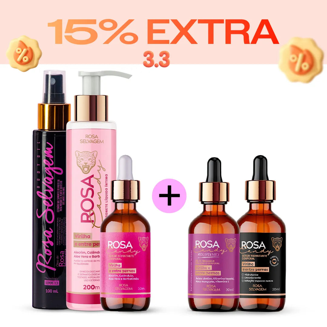 Summer Sale - Kit clímax total