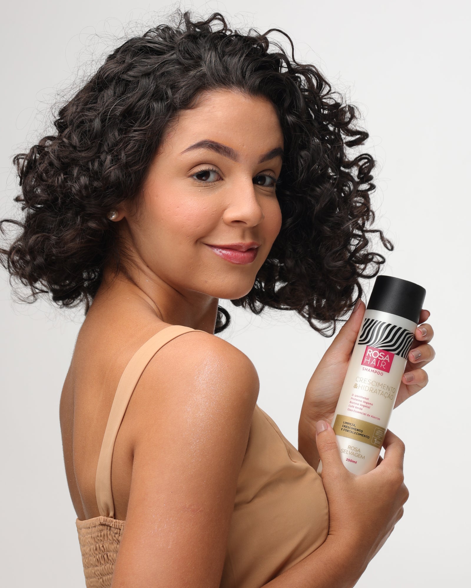 Rosa Hair - Shampoo de Crescimento 2 unids.