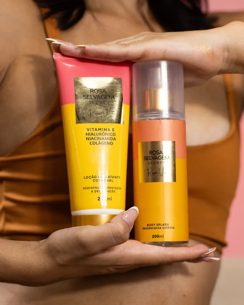 Kit Secrets - Rosa Vie