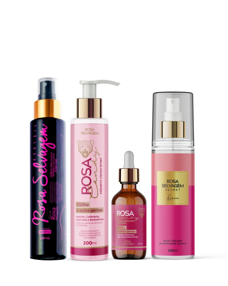 KIT Mirella + Body Splash Secrets