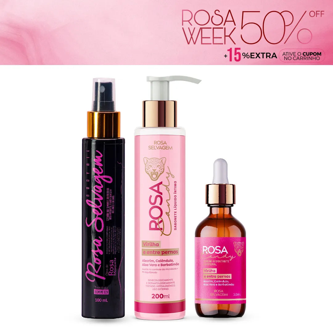 KIT Mc Mirella - Clareador de ppk - Rosa Week