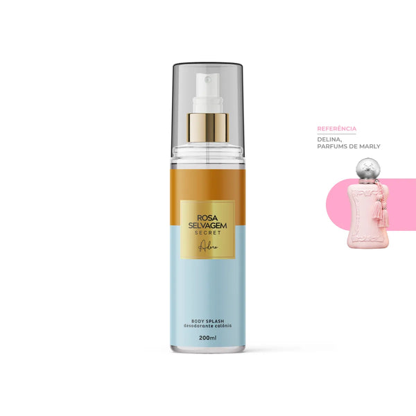 Body Splash Secrets - Adoro - Cheiro de Mulher Sensual