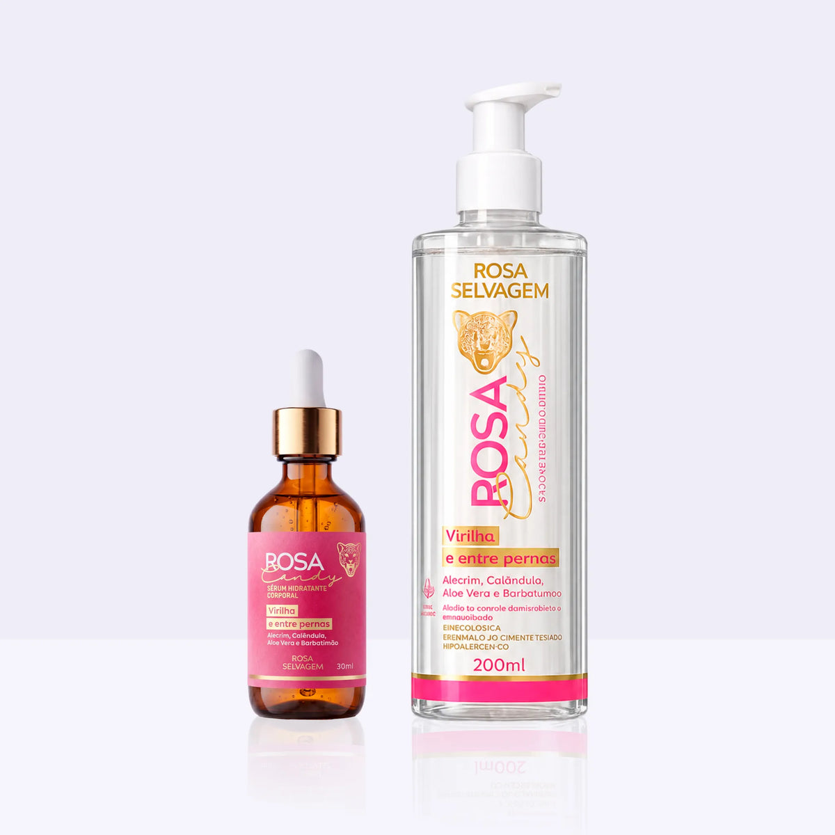KIT Rosa Candy Clareador Intense