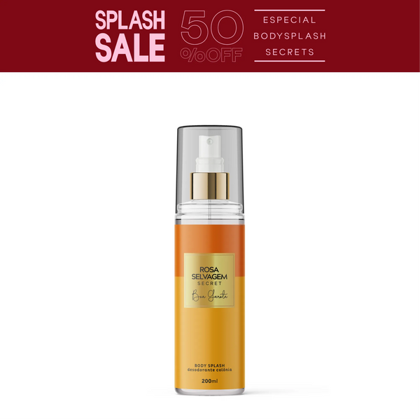 Body Splash Secrets - Boa Garota - Cheiro de Mulher Elegante