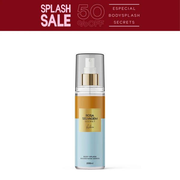 Body Splash Secrets - Adoro - Cheiro de Mulher Sensual