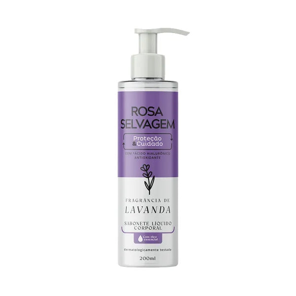 Sabonete Líquido lavanda 200ml