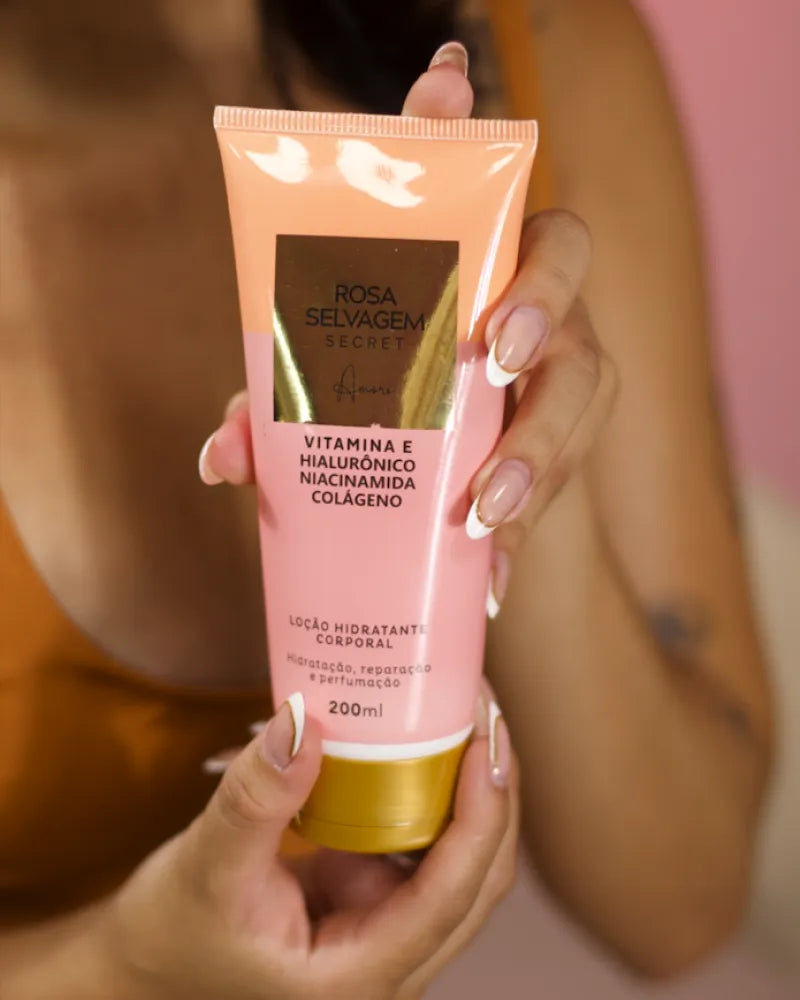 Creme Corporal Secrets - Amore