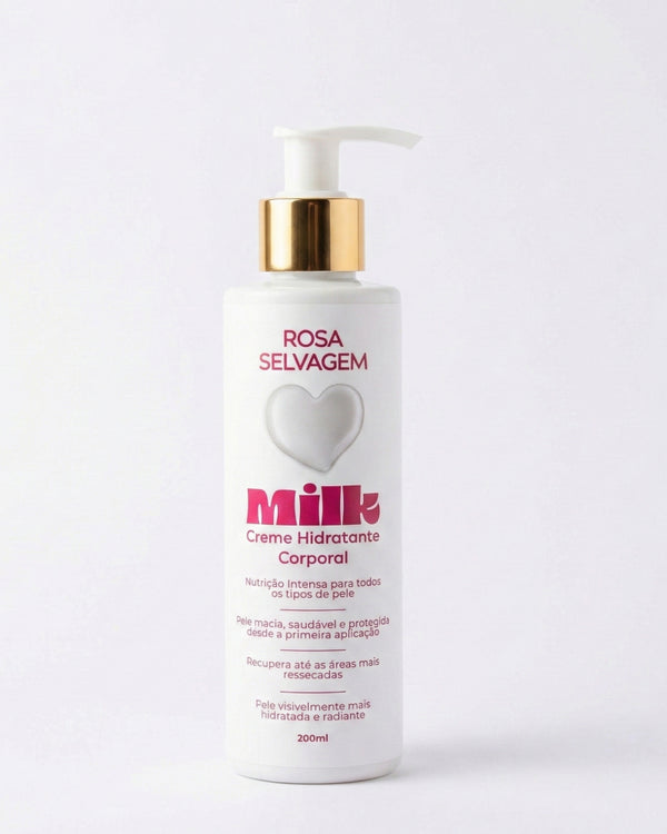 Hidratante Milk Rosa Selvagem