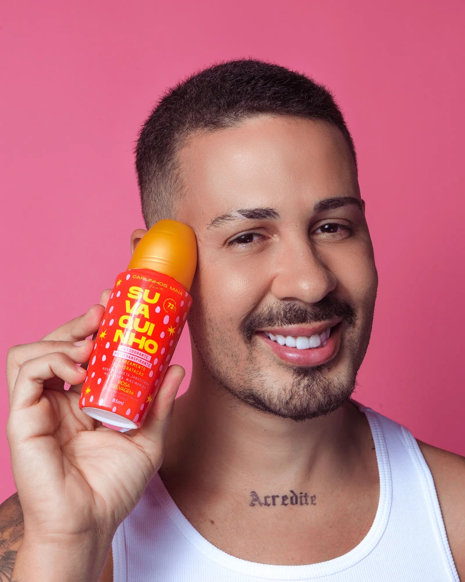 Desodorante Antiodor - Carlinhos Maia 🌻