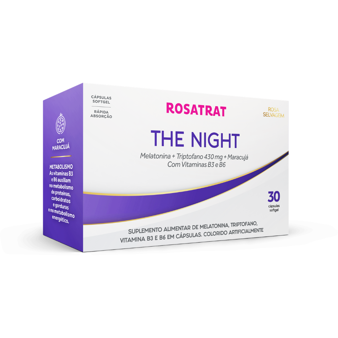 ROSATRAT - The Night Melatonina e Triptofano