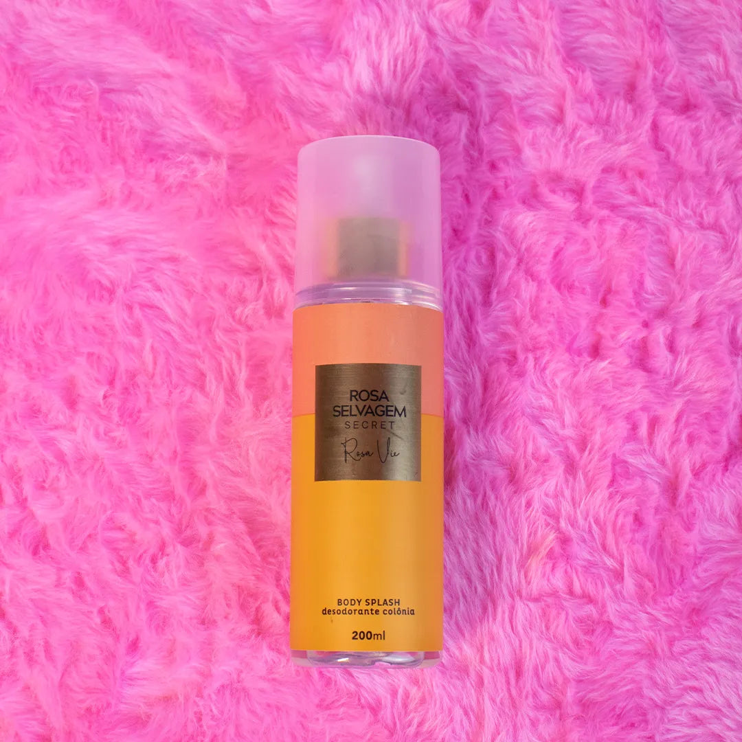 Body Splash Secrets - Rosa Vie