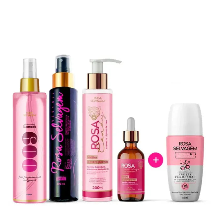 RELAMPAGO - Kit Autocuidado Total