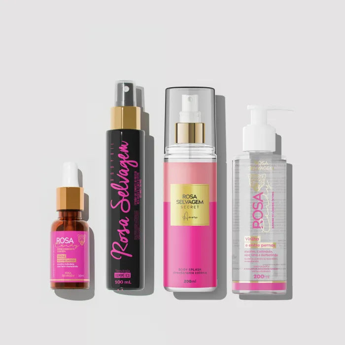 Kit Mirella + Body Splash Secrets
