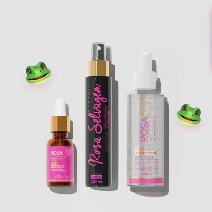 RELAMPAGO - Kit Mc Mirella - Clareador de ppk