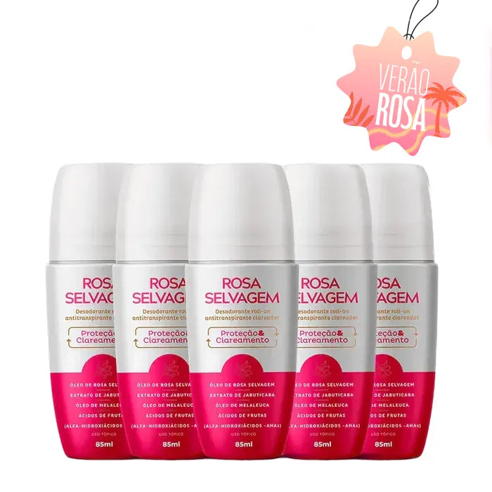 Desodorante clareador - 5 unid.