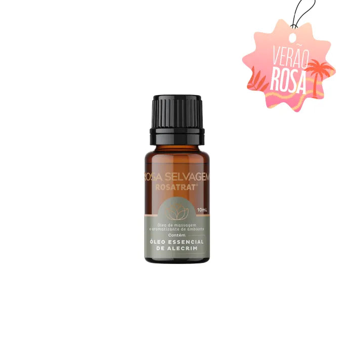Óleo Essencial de Alecrim - Rosa Selvagem