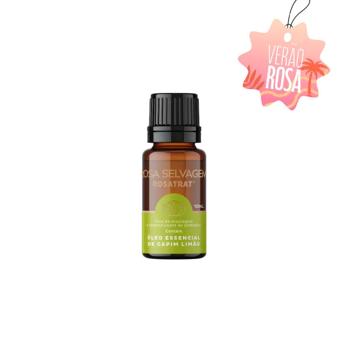 Óleo Essencial de Capim Limão (Lemongrass)