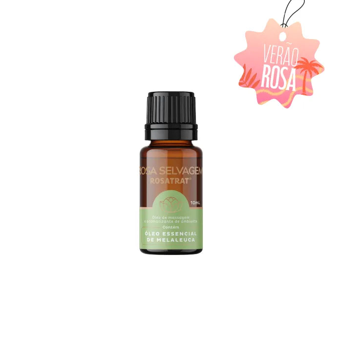 Óleo Essencial de Melaleuca (Tea Tree)