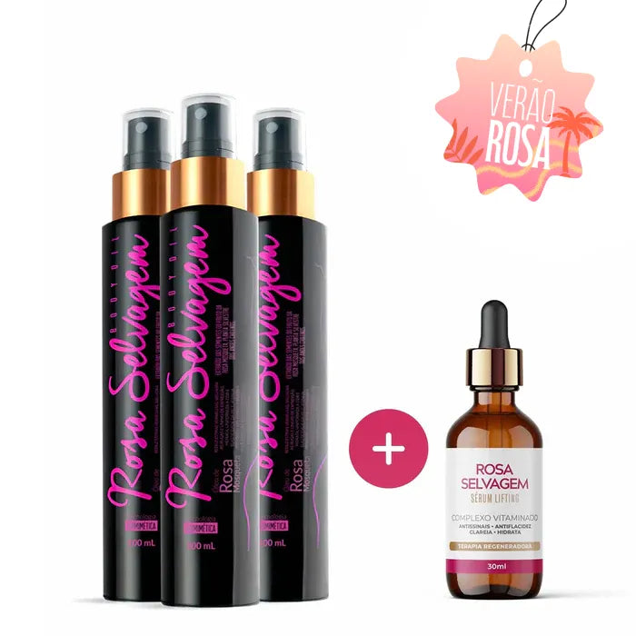 RELAMPAGO - Mega Rosa Selvagem