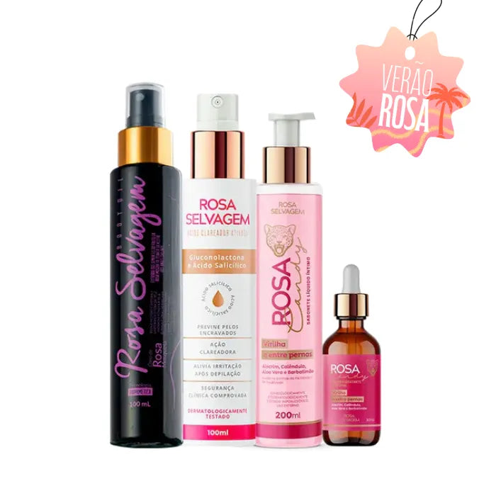 Kit Rosa Candy - Clareamento Intense