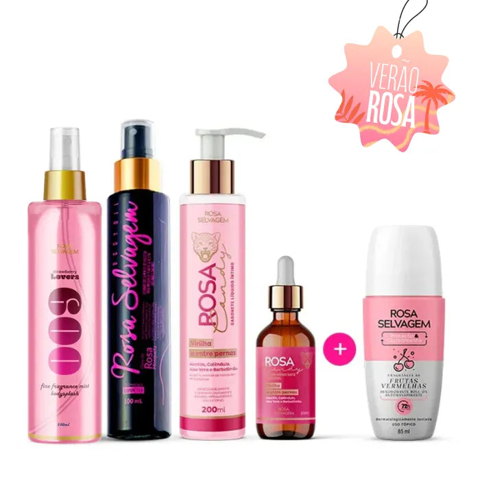 RELAMPAGO - Kit Autocuidado Total